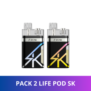 Life Pod SK Pack de 2 Unidades