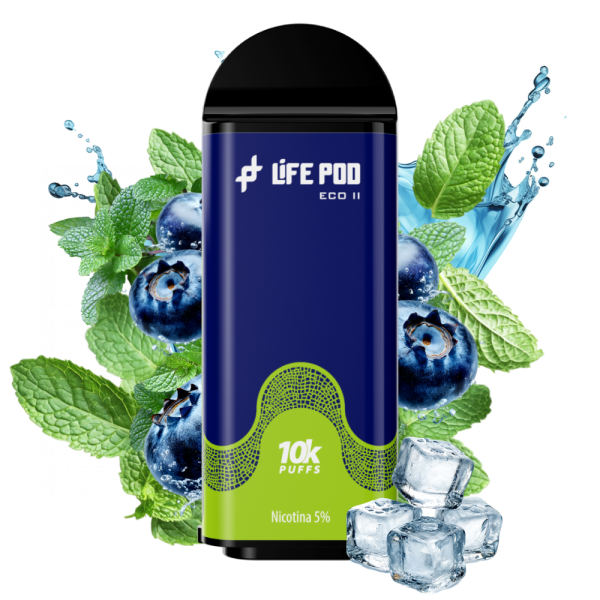 REFIL 10K BLUEBERRY MINT