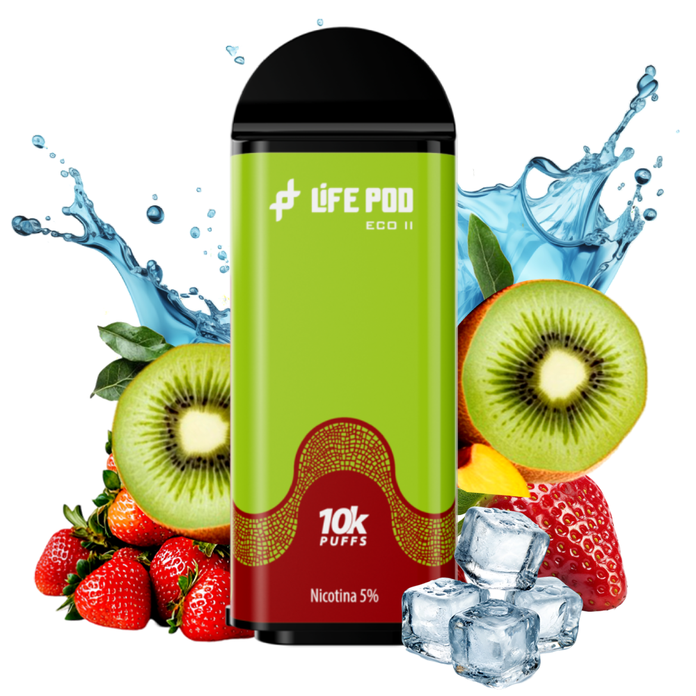 REFIL 10K KIWI BERRY